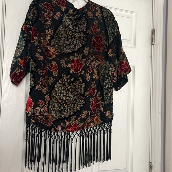 “Xhilaration: Peacock shrug size small” - Picture 3 of 10